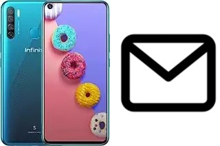 Configurer le courrier dans Infinix S5