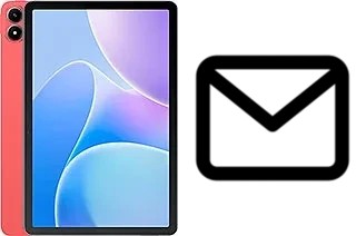 Configurer le courrier dans Infinix Xpad 20