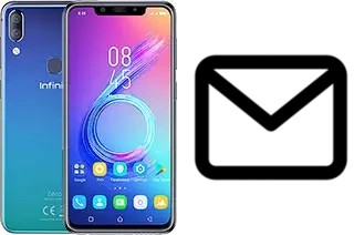 Configurer le courrier dans Infinix Zero 6