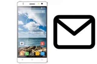 Configurer le courrier dans Infone Extreme 5