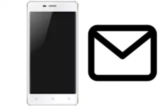 Configurer le courrier dans Infone X-Cite Gorilla 3