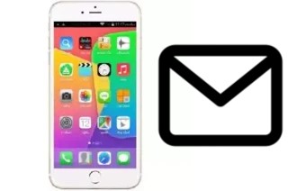 Configurer le courrier dans Inovo I552 Mango Gold
