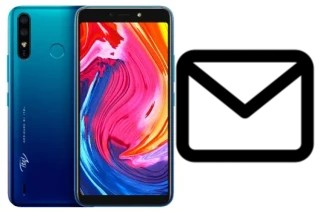 Configurer le courrier dans itel A56 Pro