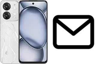 Configurer le courrier dans itel A80