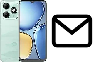 Configurer le courrier dans itel A90