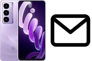 Configurer le courrier dans itel City 100