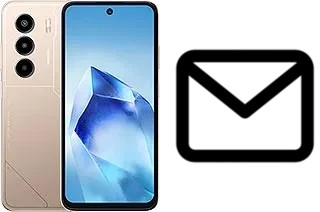 Configurer le courrier dans itel Power 70
