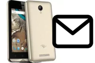 Configurer le courrier dans itel Wish A11