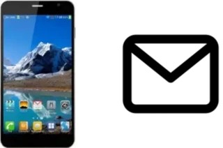 Configurer le courrier dans JiaYu S1