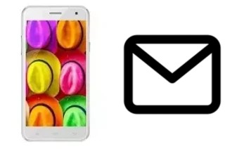 Configurer le courrier dans Jinga Fresh