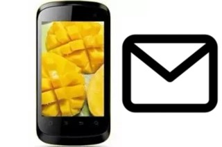Configurer le courrier dans K-Touch E621
