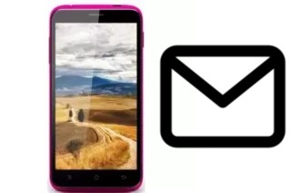 Configurer le courrier dans K-Touch E88