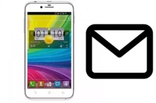 Configurer le courrier dans K-Touch KIS 2W