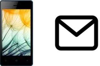 Configurer le courrier dans Karbonn A1 Indian