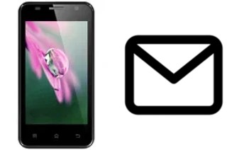 Configurer le courrier dans Karbonn A10