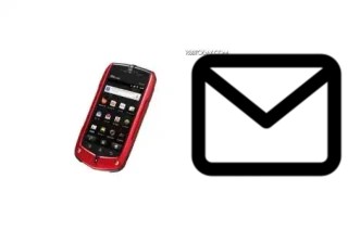 Configurer le courrier dans KDDI Gzone IS11CA