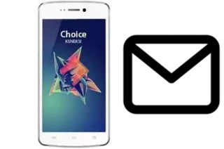 Configurer le courrier dans KENEKSI Choice