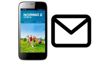 Configurer le courrier dans KENEKSI Norma 2
