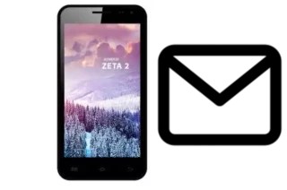 Configurer le courrier dans KENEKSI Zeta 2
