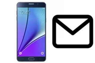 Configurer le courrier dans Kimfly K16