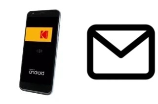 Configurer le courrier dans Kodak SMARTWAY T1