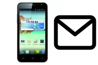 Configurer le courrier dans Kraun 5004DX2
