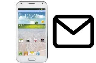 Configurer le courrier dans Kraun KSmart 5304DX4