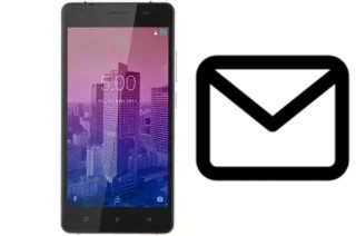 Configurer le courrier dans Kruger-Matz Flow 5 Plus