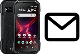 Configurer le courrier dans Kyocera DuraForce Pro 3