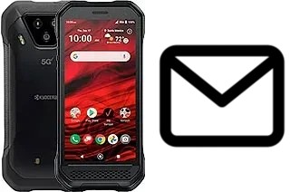 Configurer le courrier dans Kyocera DuraForce Ultra