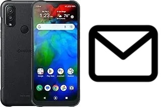 Configurer le courrier dans Kyocera DuraSport UW