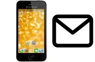 Configurer le courrier dans Kyoto KY06
