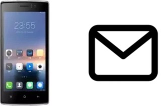 Configurer le courrier dans Landvo L200S
