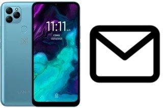Configurer le courrier dans Lanix Alpha 1V
