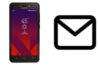 Configurer le courrier dans Lanix X530