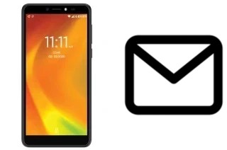 Configurer le courrier dans Lanix X750
