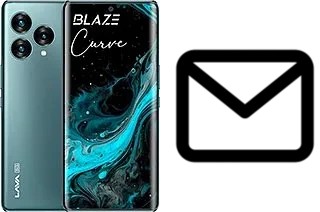 Configurer le courrier dans Lava Blaze Curve