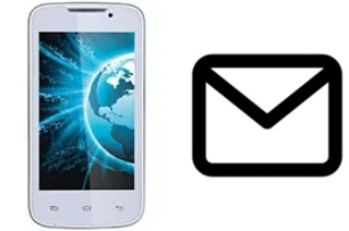 Configurer le courrier dans Lava 3G 402+