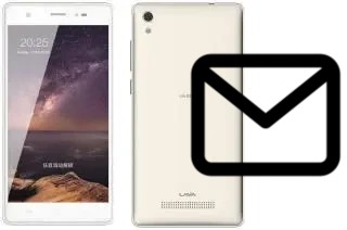 Configurer le courrier dans Lava Iris 820