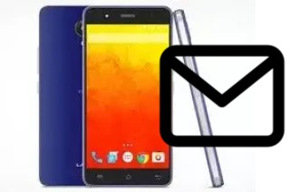 Configurer le courrier dans Lava Iris X1 Selfie