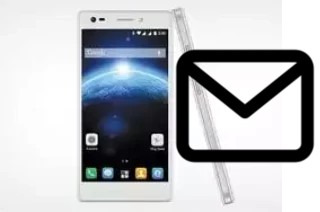 Configurer le courrier dans Lava Iris X5 4G