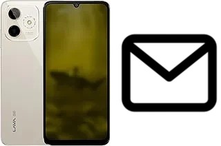 Configurer le courrier dans Lava Shark