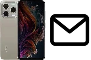 Configurer le courrier dans Lava Shark 4G