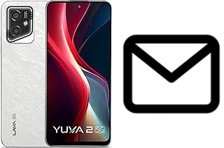 Configurer le courrier dans Lava Yuva 2 5G