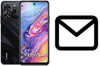 Configurer le courrier dans Lava Yuva 4