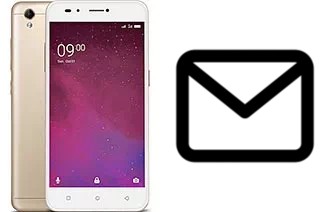 Configurer le courrier dans Lava Z60
