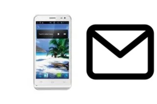 Configurer le courrier dans Lazer X45