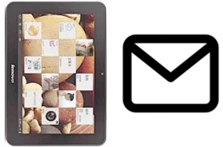 Configurer le courrier dans Lenovo LePad S2010