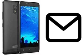 Configurer le courrier dans Lenovo A6600