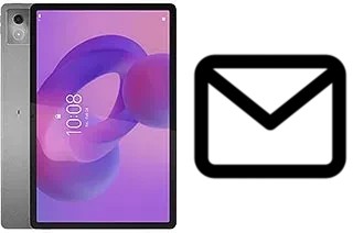 Configurer le courrier dans Lenovo Idea Tab Pro